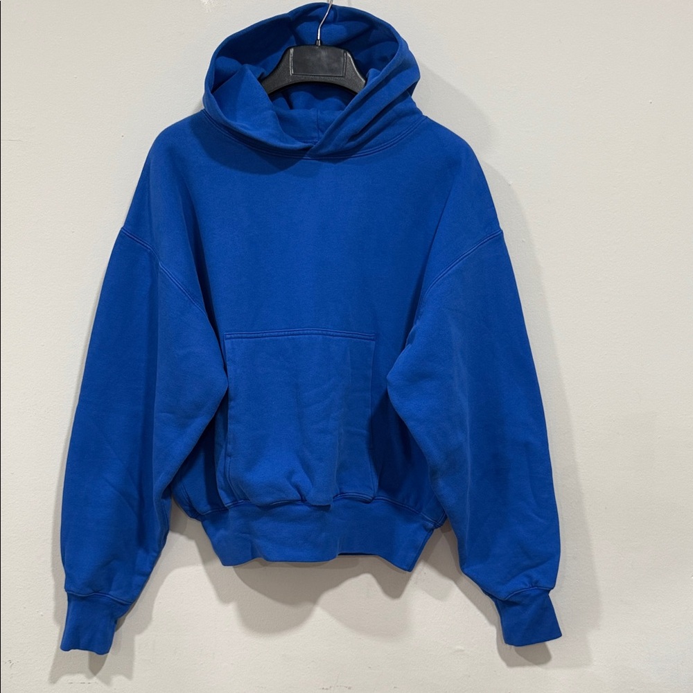 Yeezy for GAP Men's Royal Blue Hoodie Sweater Small